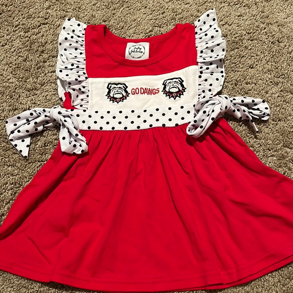 UGA dress